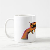 Mug arme à feu d'impression d'écran (Gauche)