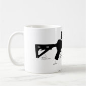 Mug Arme à feu M15ak57 (Gauche)