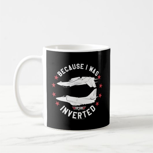 Mug Arme à feu supérieure inversée (Gauche)