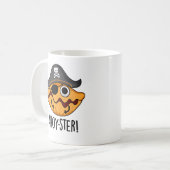 Mug Arme à huîtres de pirates amusants (Devant gauche)