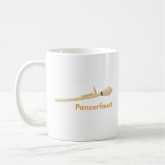 Mug Arme antichar allemande 2ÈME GUERRE MONDIALE Panze