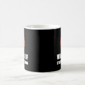 Mug Arme de basket-ball de réduction du stress (Centre)