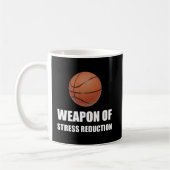 Mug Arme de basket-ball de réduction du stress (Gauche)