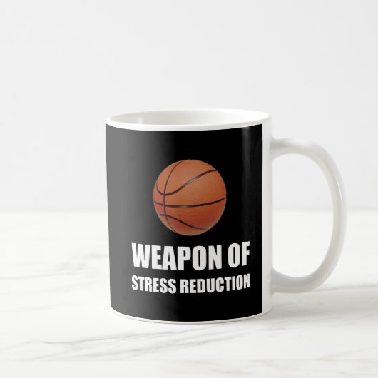 Mug Arme de basket-ball de réduction du stress (Droite)