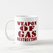 Mug Arme De Destruction Du Gaz (Gauche)