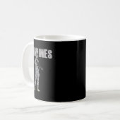 Mug Arme de fille Anime _ Soldat américain Classique   (Devant gauche)