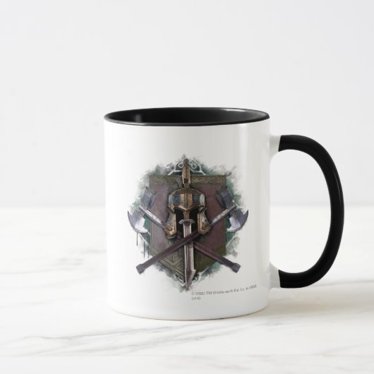Mug Arme De L'Armée Des Nains (Droite)