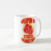 Mug Arme de réduction du stress et gants de boxe Boxer (Devant droit)
