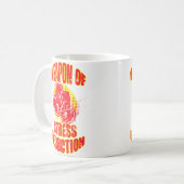 Mug Arme de réduction du stress et gants de boxe Boxer (Devant gauche)
