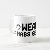 Mug Arme de séduction de masse (Devant gauche)
