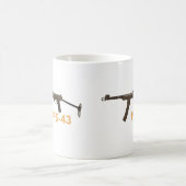 Mug Arme de sous-machine 2ÈME GUERRE MONDIALE PPS-43 s (Centre)