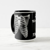 Mug Arme de technologie de rayon X de choix (Devant gauche)