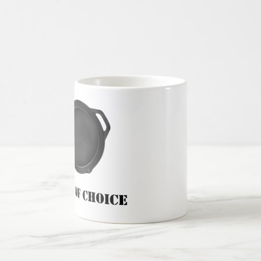 Mug Arme du choix | PUBG (Centre)