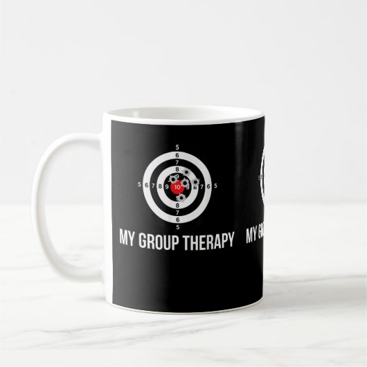 Mug Arme, Gamme de tir de thérapie de groupe (Gauche)