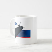 Mug Arme nucléaire de SUBSIM (Devant gauche)