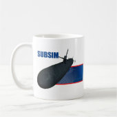 Mug Arme nucléaire de SUBSIM (Gauche)