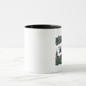 Mug Arme saumon BC Canada (Centre)