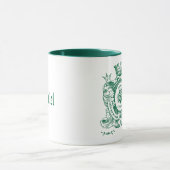 Mug Arme shamrock Crest St.Patrick's Day (Centre)