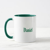 Mug Arme shamrock Crest St.Patrick's Day (Gauche)