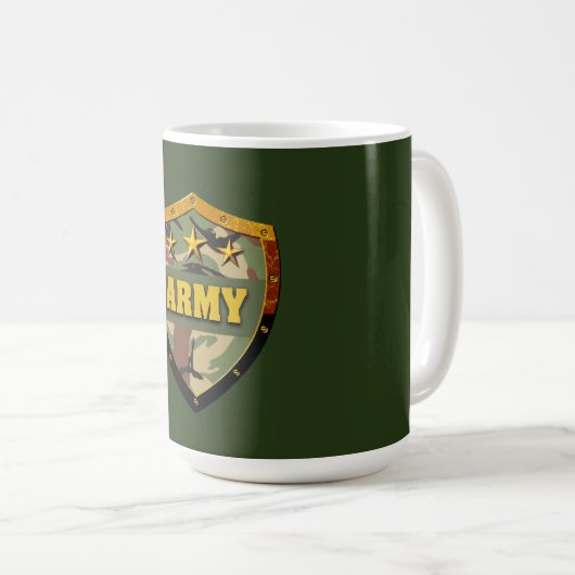 Mug Armée (Devant droit)