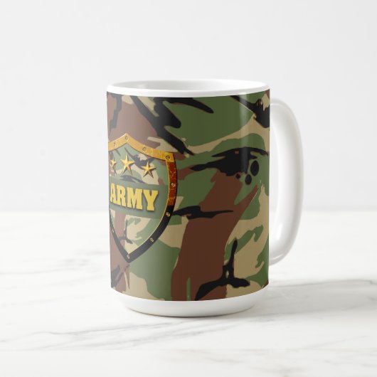 Mug Armée (Devant droit)