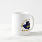 Mug Armée - 10e régiment de cavalerie avec Casquette C (Devant droit)