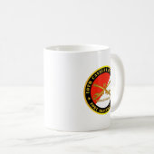 Mug Armée - 10e régiment de cavalerie - Fort Arbuckle, (Devant droit)