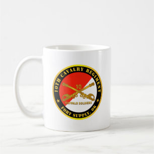 Mug Armée - 10e régiment de cavalerie - Fort Supply, O