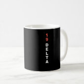 Mug Armée 19 Delta Cavalry Scout (Devant droit)