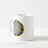 Mug Armée - 24e Régiment d'infanterie - Casernes Jeffe (Devant gauche)