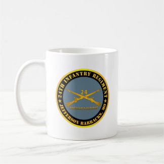 Mug Armée - 24e Régiment d'infanterie - Casernes Jeffe