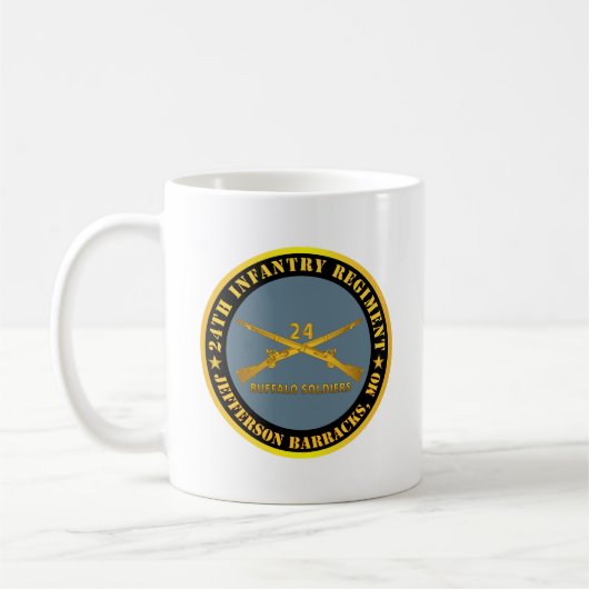 Mug Armée - 24e Régiment d'infanterie - Casernes Jeffe (Gauche)