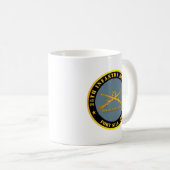 Mug Armée - 25e régiment d'infanterie - Fort Sill, OK (Devant droit)