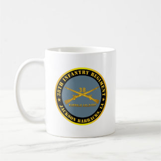 Mug Armée - 38e Régiment d'infanterie - Soldats de Buf