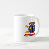 Mug Armée - 56e Batterie de café du Commandement de l' (Devant droit)
