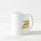 Mug Armée - 7e régiment de cavalerie w Br - Ruban (Devant droit)