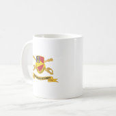 Mug Armée - 94e régiment de cavalerie w Br - Ruban (Devant gauche)