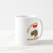 Mug Armée - 9e régiment de cavalerie - Soldats de Buff (Devant droit)