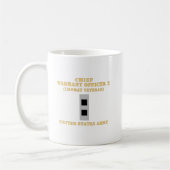 Mug Armée - Adjudant-chef 2 - CW02 - Appartement - Com (Gauche)