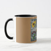 Mug Armée afghane de combat 75e régiment de Rangers (Gauche)