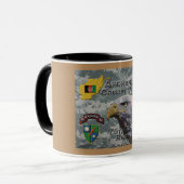 Mug Armée afghane de combat 75e régiment de Rangers (Devant gauche)