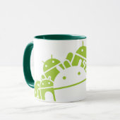 Mug Armée androïde (Devant gauche)