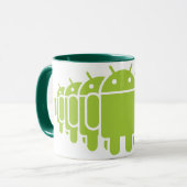 Mug Armée androïde (Devant gauche)