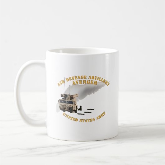 Mug Armée - Avenger Air Defense - Tir Missile (Gauche)
