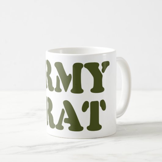 MUG ARMÉE BRAT (Devant droit)