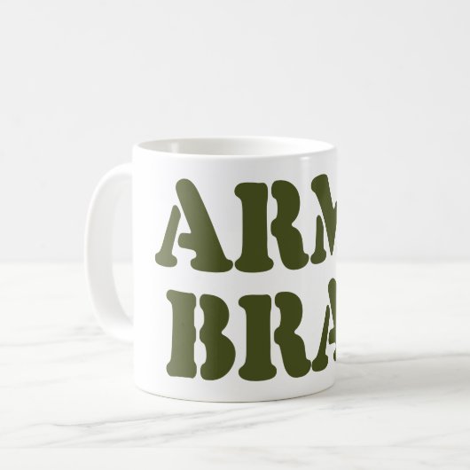 MUG ARMÉE BRAT (Devant gauche)