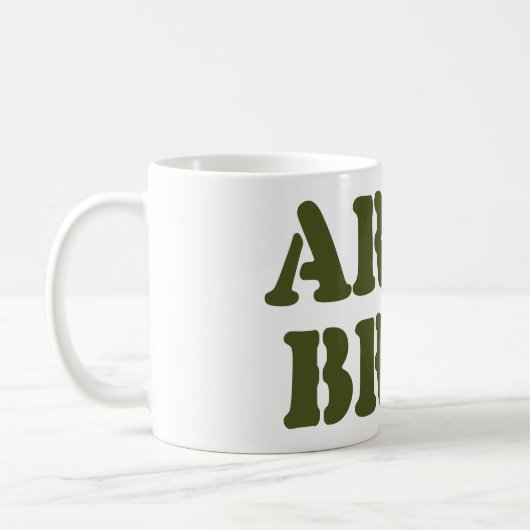 MUG ARMÉE BRAT (Gauche)