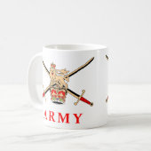 Mug Armée BRITANNIQUE (Devant gauche)