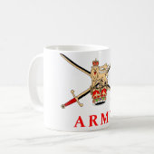 Mug Armée BRITANNIQUE (Devant gauche)