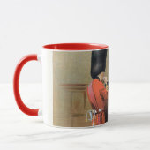 Mug Armée britannique - les gardes d'Ecossais (Gauche)
